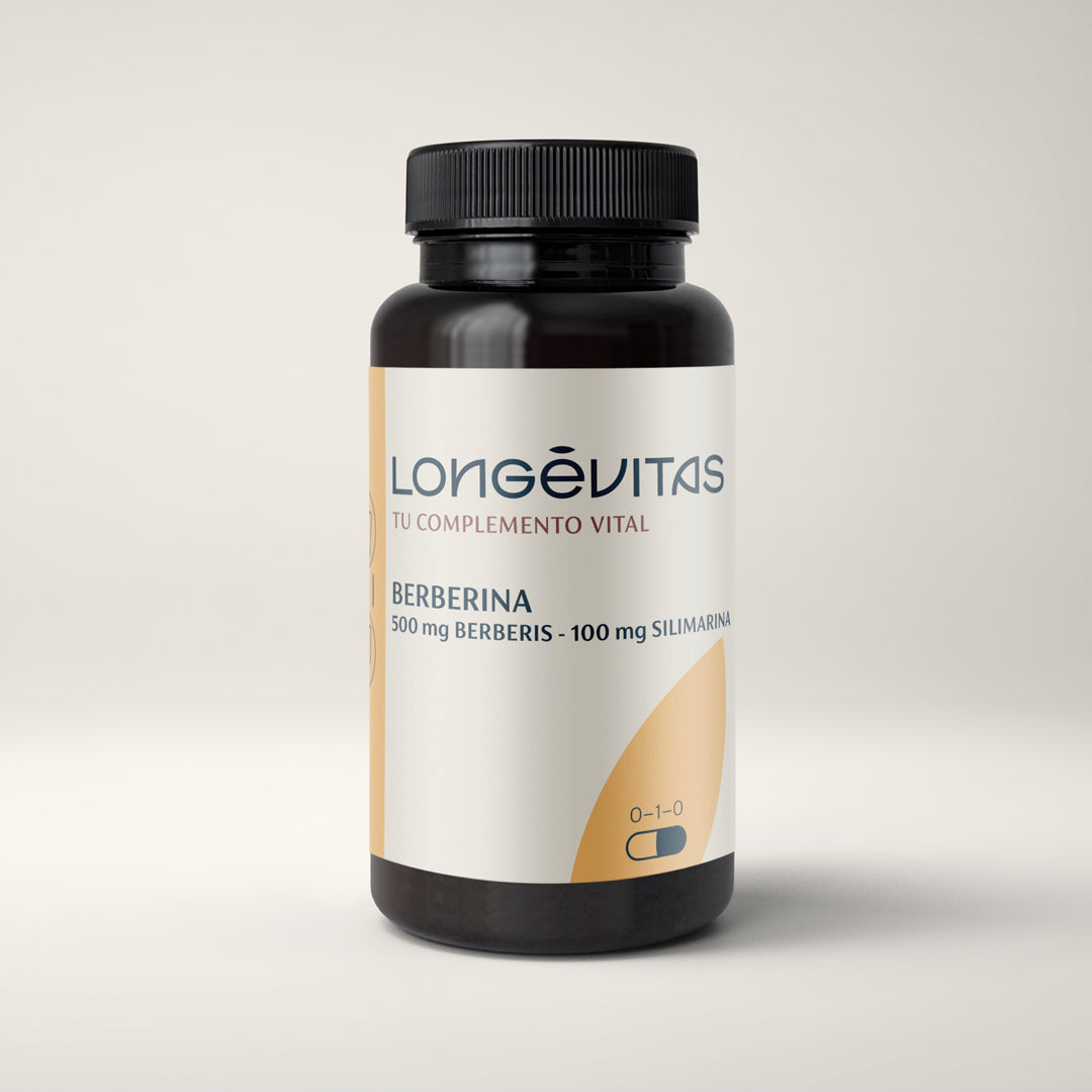 Berberine with Silymarin