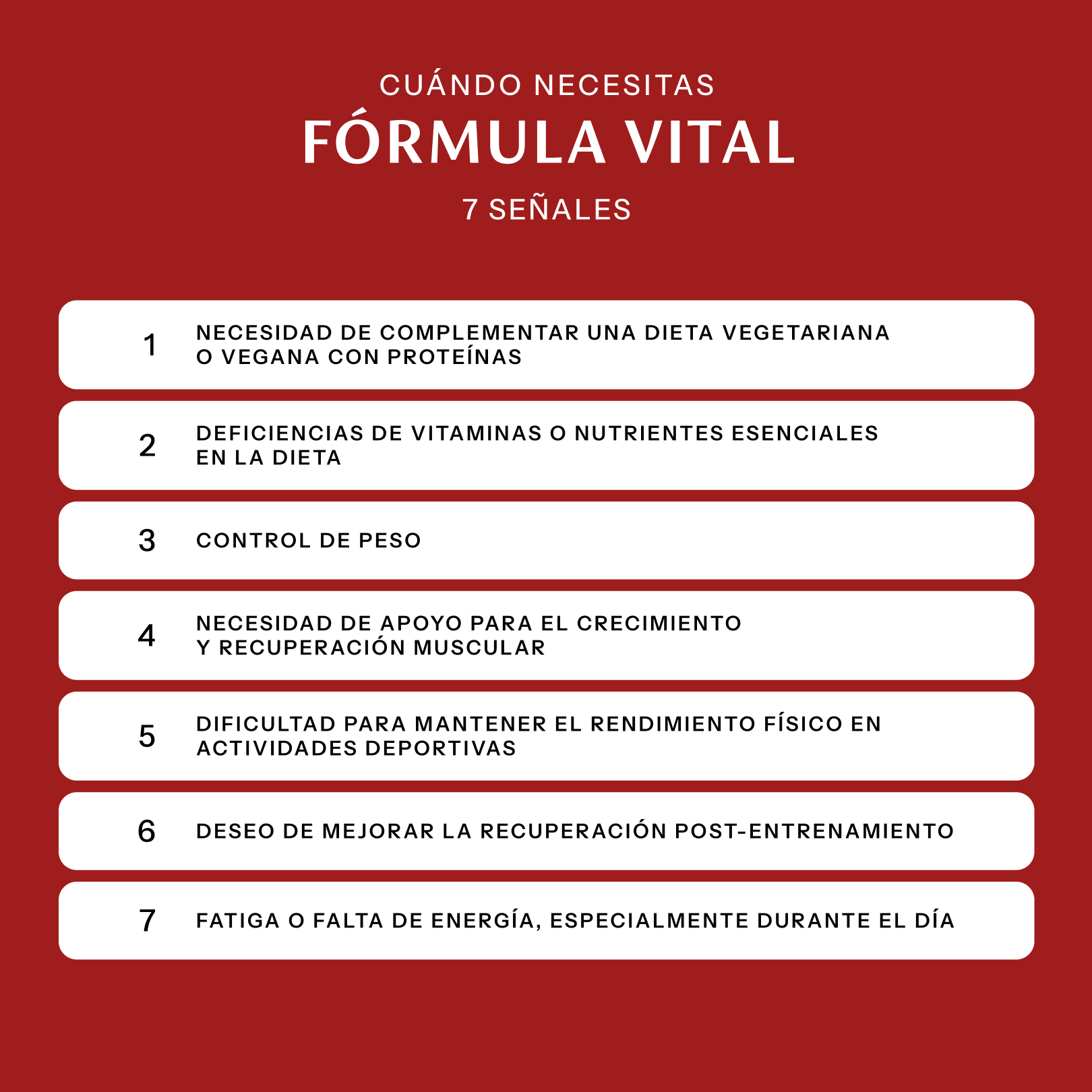 Vital Formula - Vegetable Protein