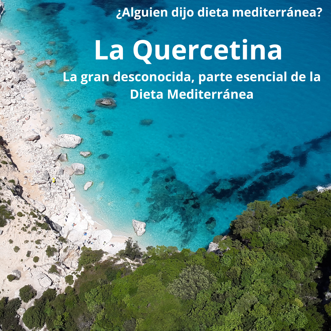 La Quercetina, parte esencial de la Dieta Mediterránea.