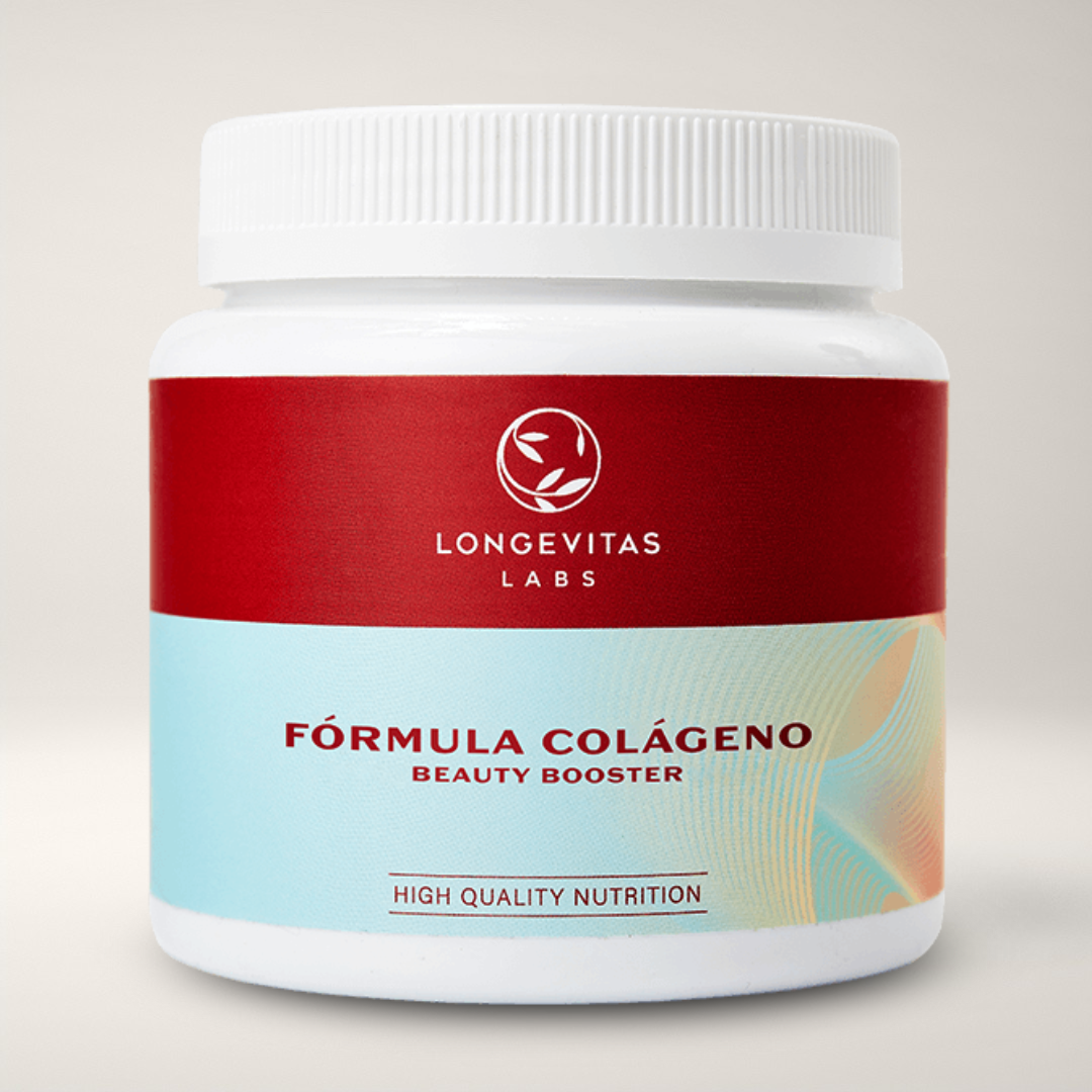 Colágeno Fórmula | Comprar Online| 🌟 Longevitas