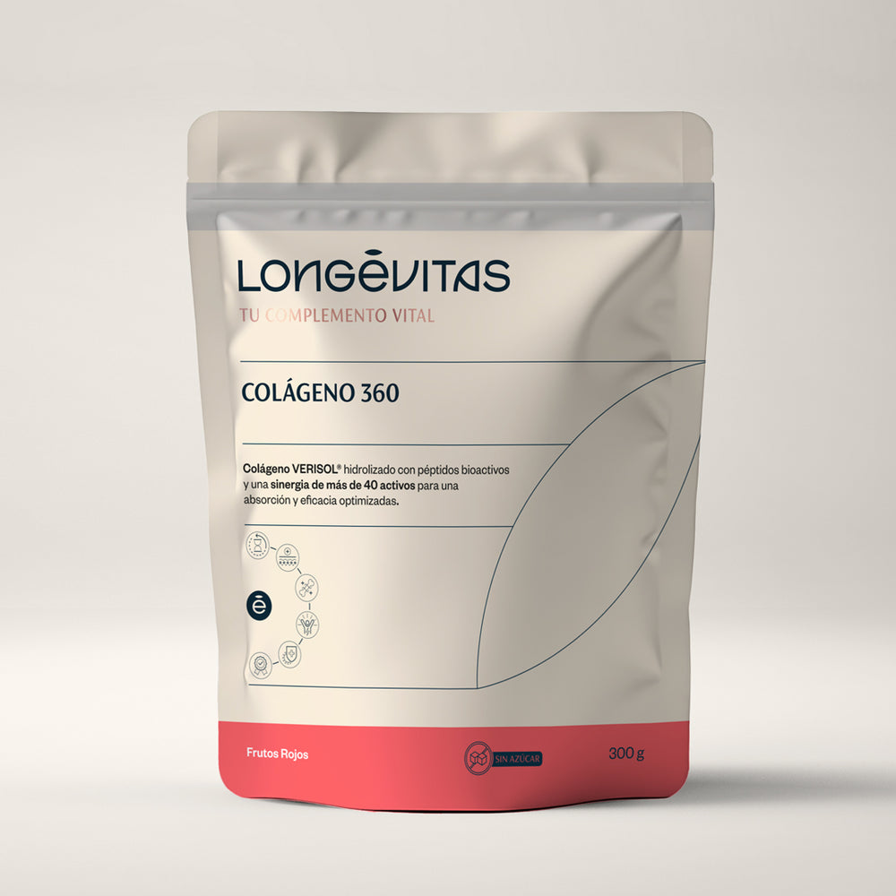 Colágeno Fórmula | Comprar Online| 🌟 Longevitas - Longévitas