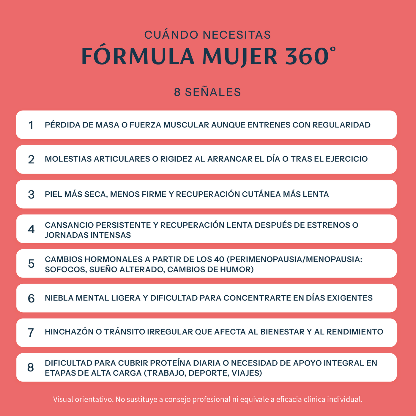 Fórmula Mujer 360°