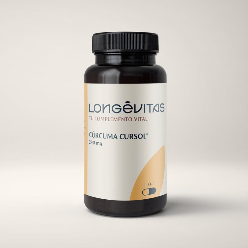 Cúrcuma Cursol 290 Mg