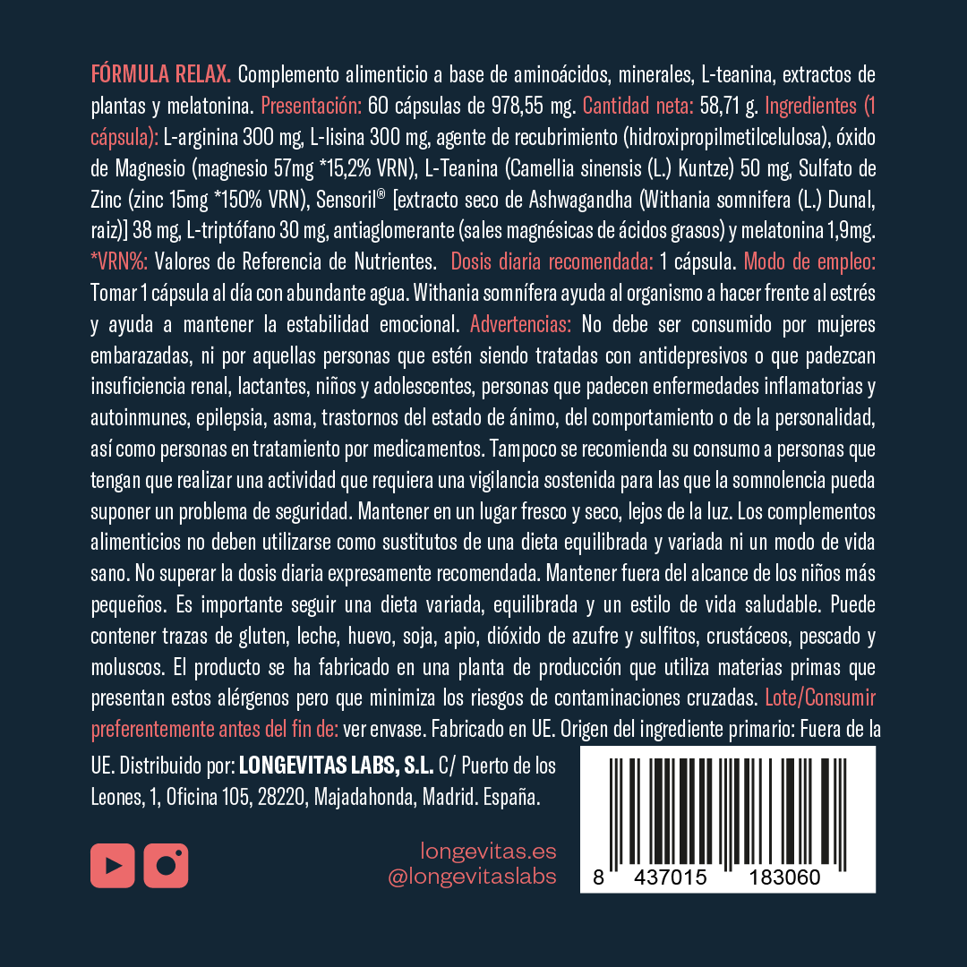 Fórmula Relax