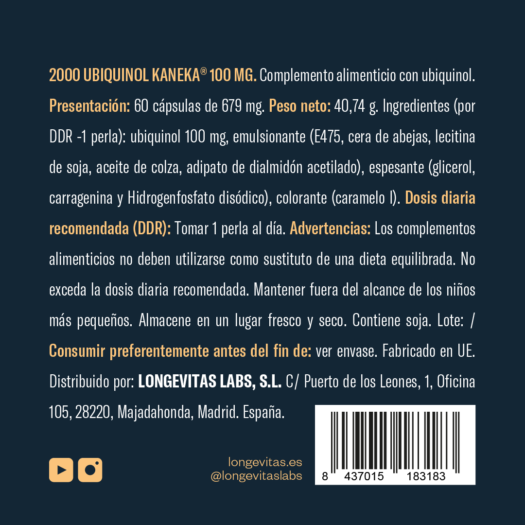 Ubiquinol Kaneka
