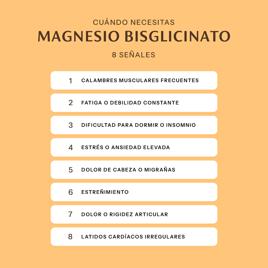 Fórmula Magnesio Bisglicinato
