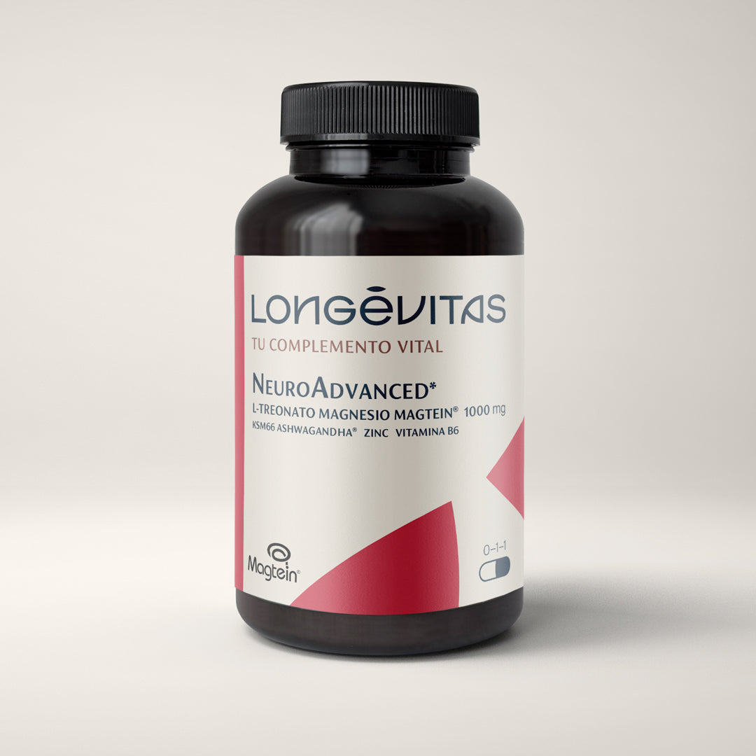 NeuroAdvanced- L-Treonato de Magnesio Magtein®