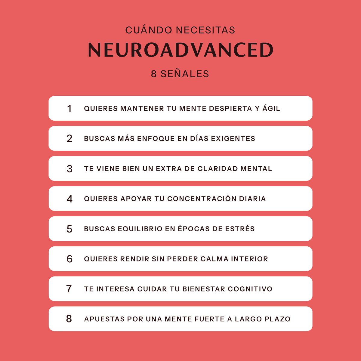 NeuroAdvanced- L-Treonato de Magnesio Magtein®