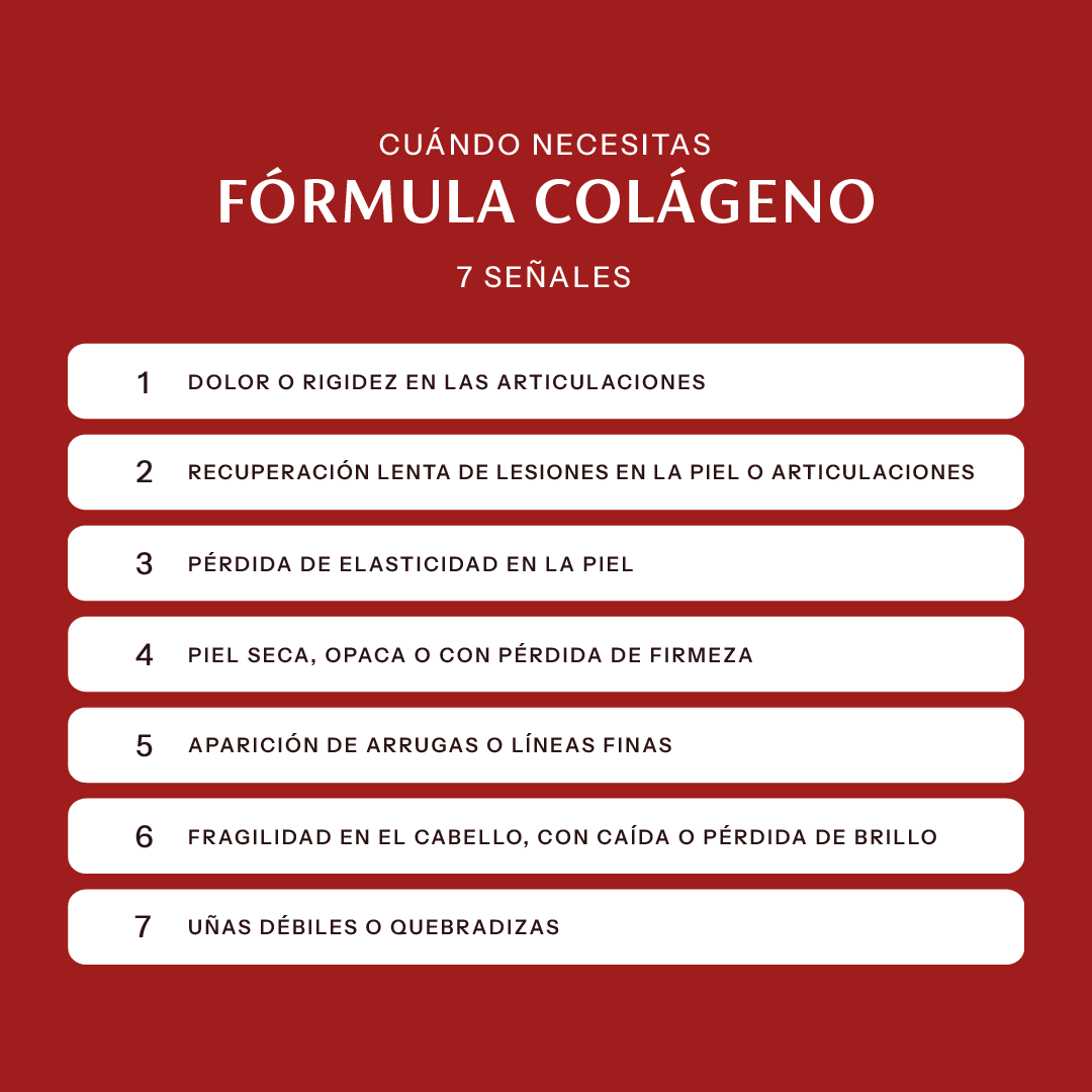 Fórmula Colágeno