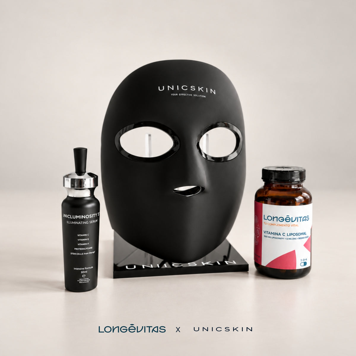Longevity Master Protocol UNICKSIN x Longévitas