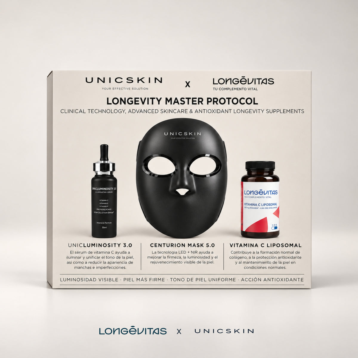 Longevity Master Protocol UNICKSIN x Longévitas