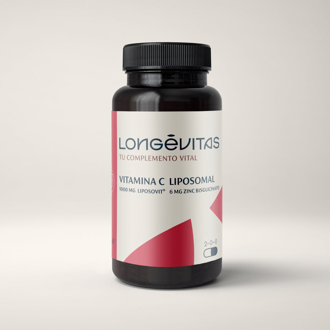 Vitamina C Liposomal + Zinc – 1000mg