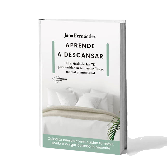 Libro "Aprende a Descansar" de Jana Fernández