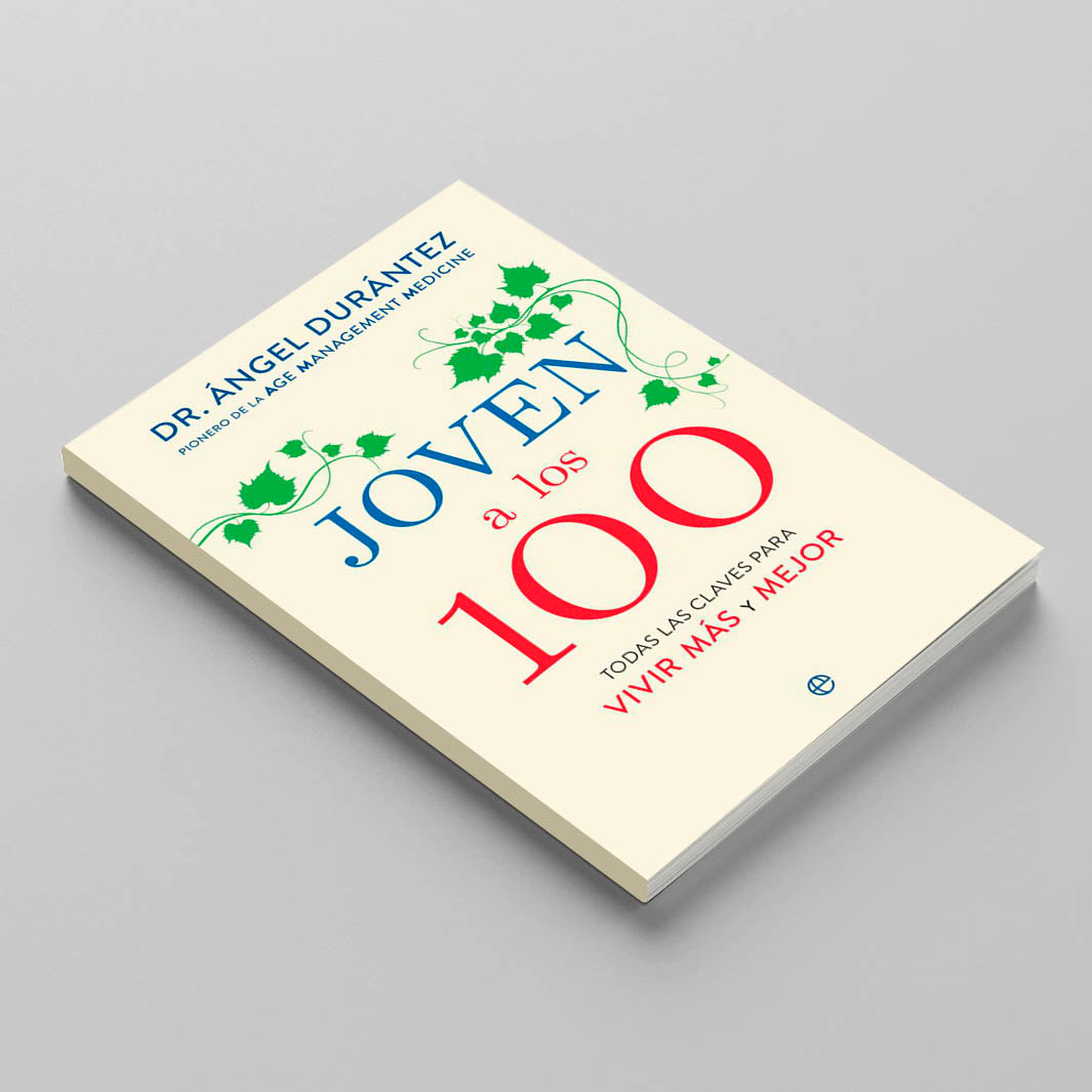 Libro "Joven a los 100" del Dr. Ángel Durántez
