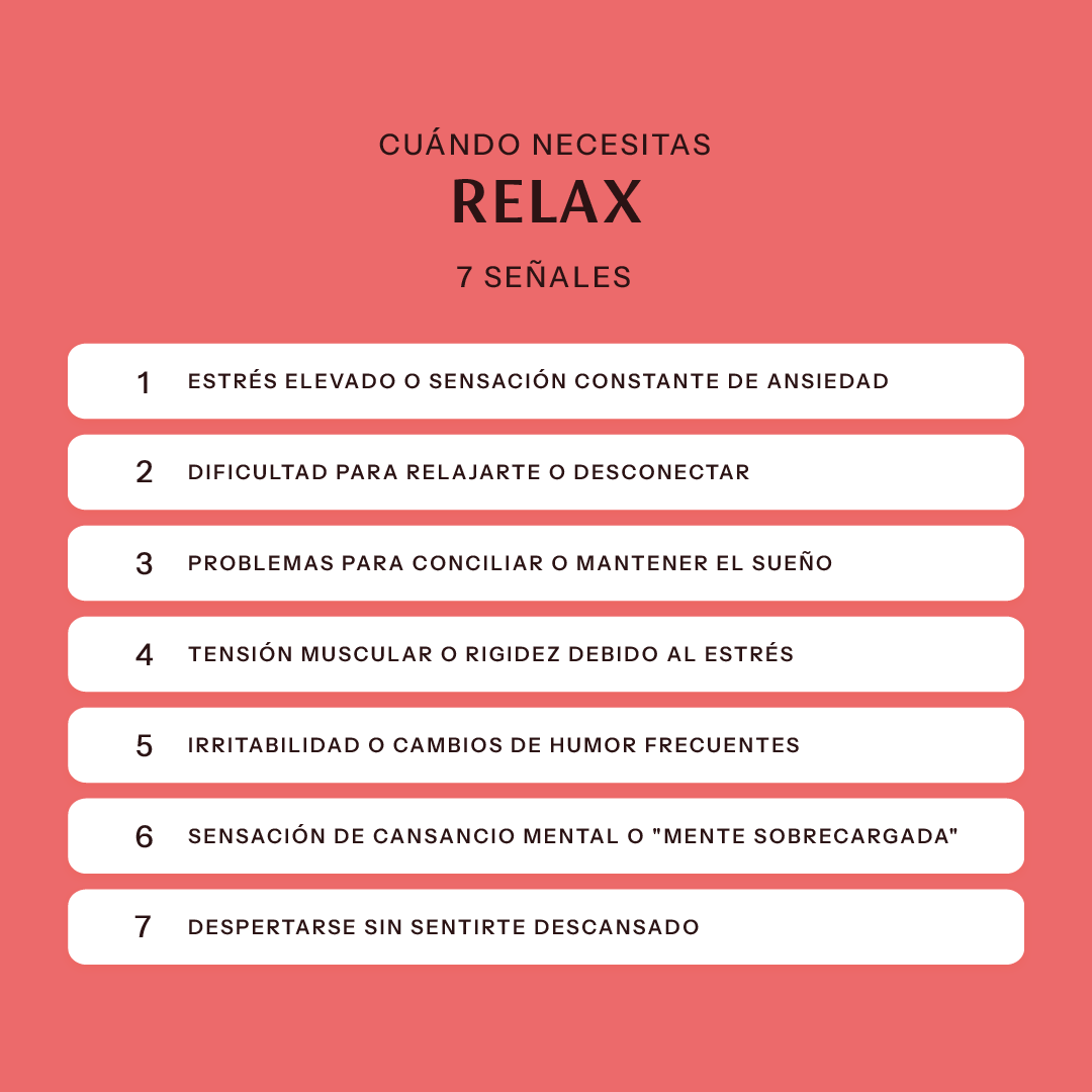 Relax Formula